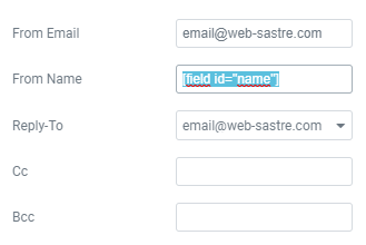 configuracion email formulario elementor pro